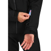 Kilpi Flip, veste de ski, homme, noir