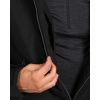 Kilpi Flip, veste de ski, homme, noir