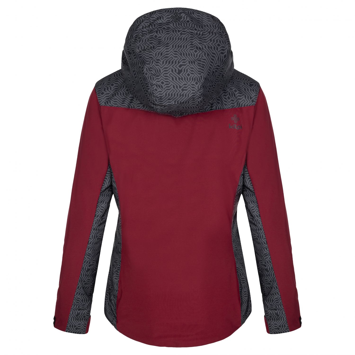 Kilpi Flip-W, ski jacket, women, dark red