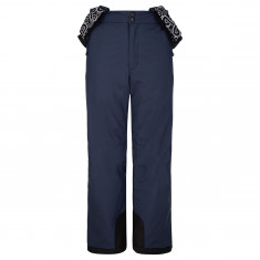 Kilpi Gabone-J, pantalons de ski, junior, bleu foncé