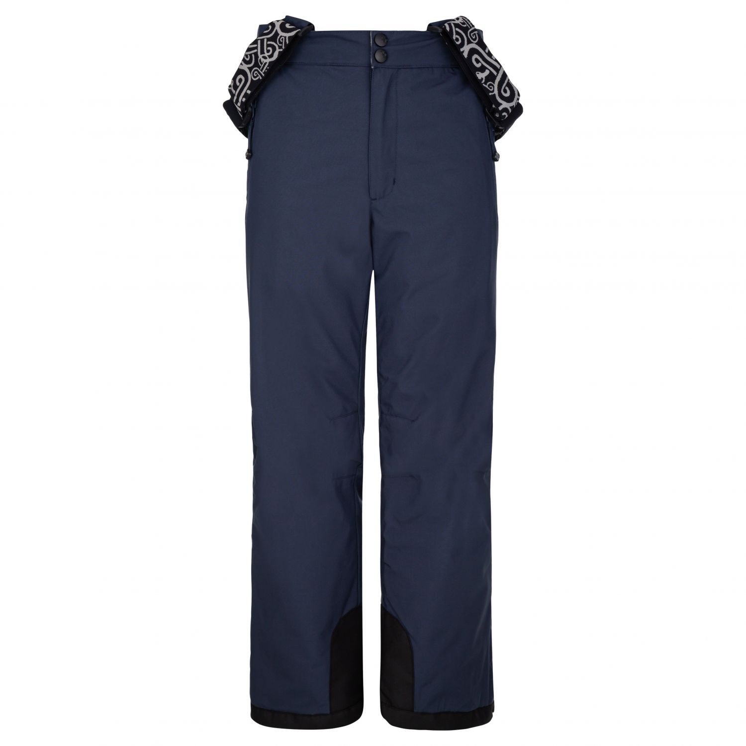 Kilpi Gabone-J, pantalons de ski, junior, bleu foncé