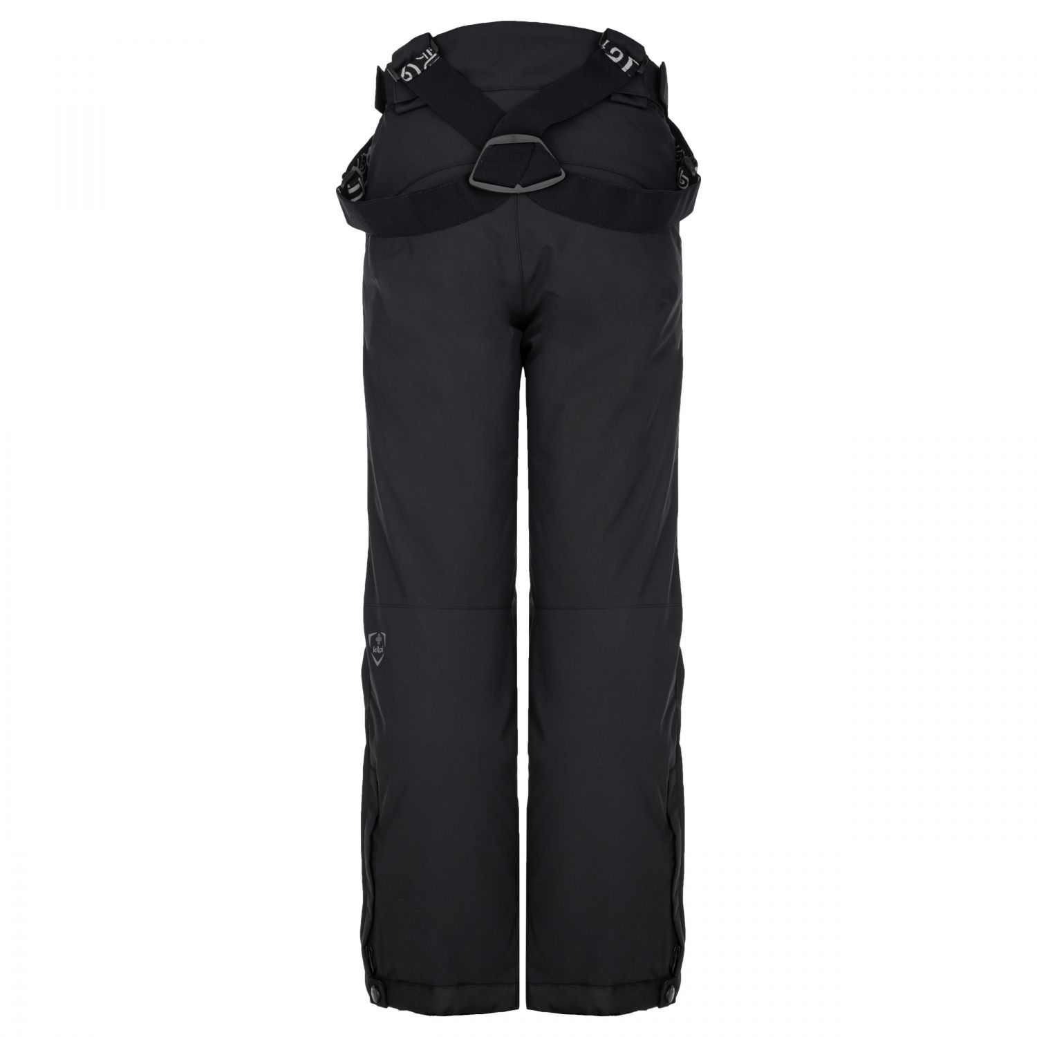 Kilpi Gabone-J, pantalons de ski, junior, noir