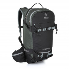 Kilpi Glacier, backpack, 30L, dark grey