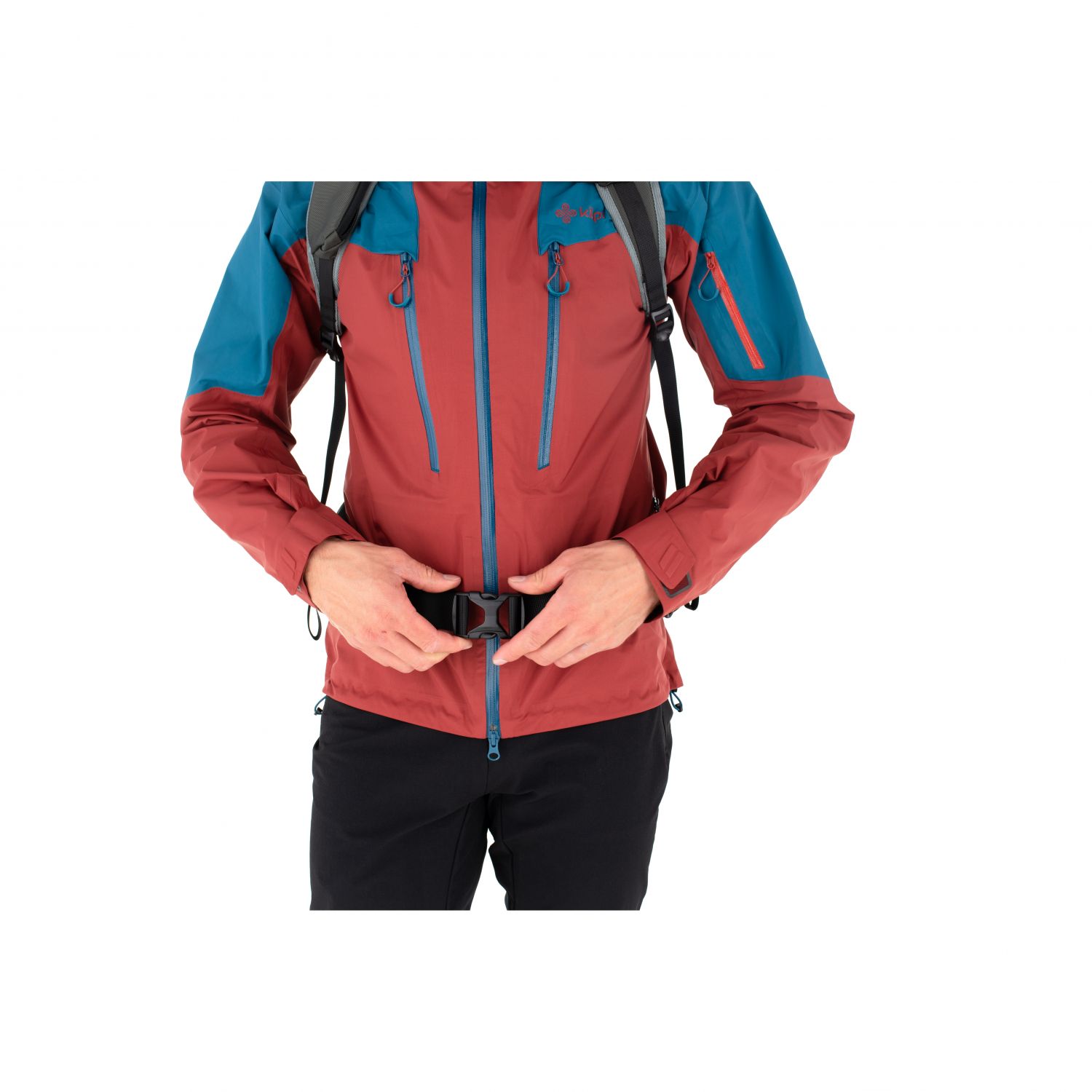 Kilpi Glacier, mochila, 30L, cinzento escuro