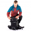 Kilpi Glacier, mochila, 30L, cinzento escuro