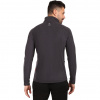 Kilpi Glamer, chaqueta polar, hombre, negro