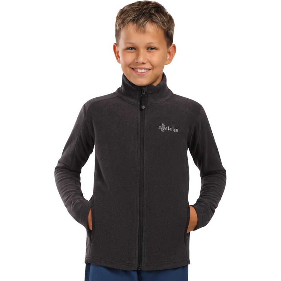 Kilpi Glamer, fleece jacket, junior, black