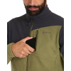 Kilpi Glander, veste polair, hommes, vert