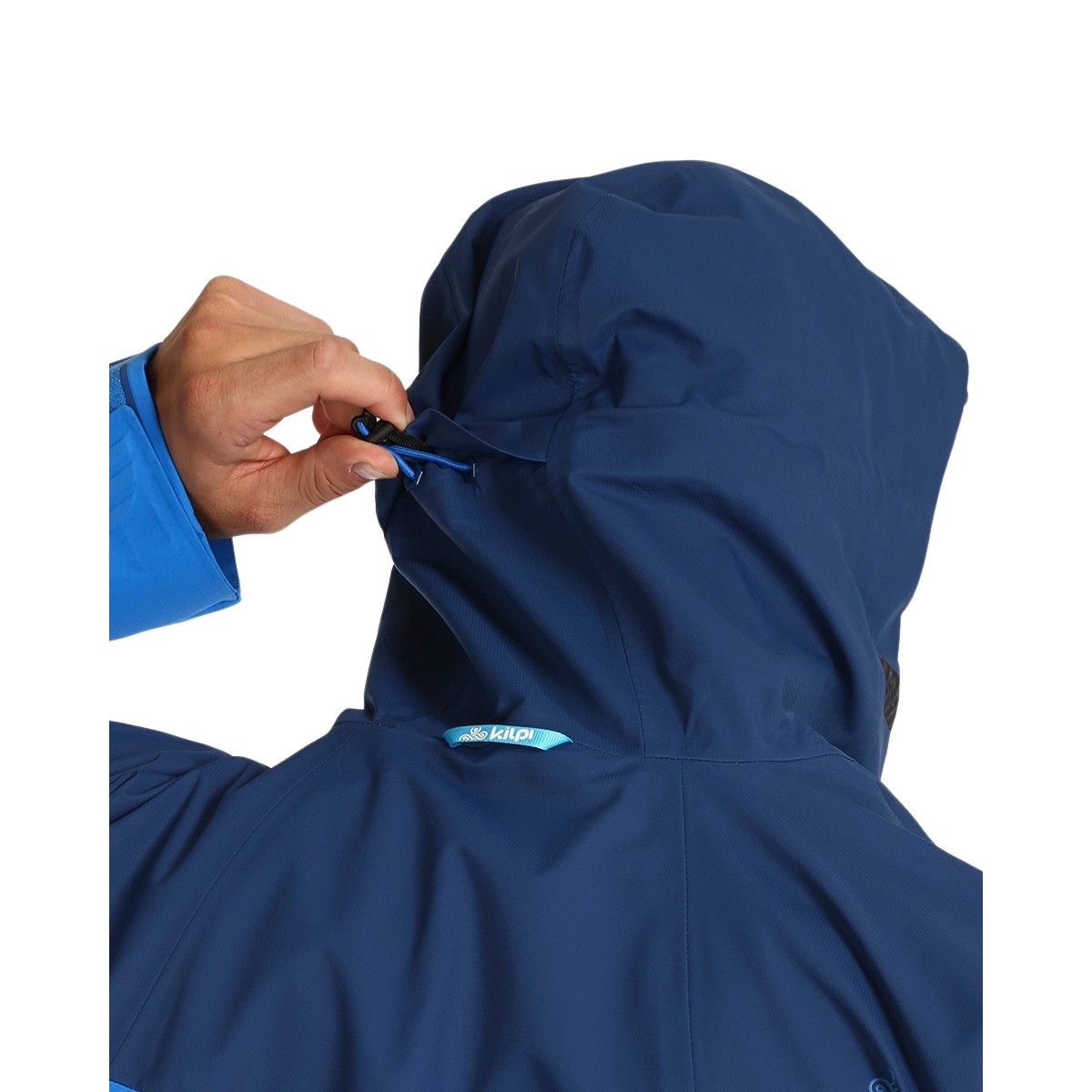 Kilpi Hastar, giacca shell da uomo, blu