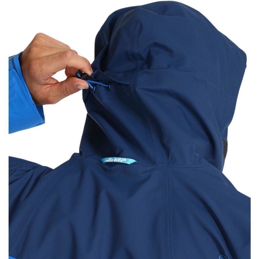 Kilpi Hastar, veste shell, hommes, bleu