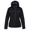 Kilpi Hattori-W Chaqueta de esquí para mujer, Negro