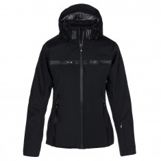 Kilpi Hattori-W Chaqueta de esquí para mujer, Negro