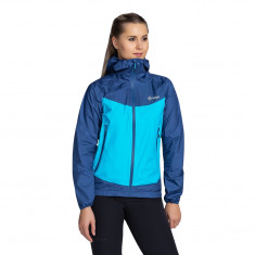 Kilpi Hurricane chubasquero para mujer, azul