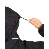 Kilpi Hurricane chubasquero para mujer, negro/gris