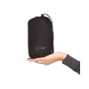 Kilpi Hurricane chubasquero para mujer, negro/gris