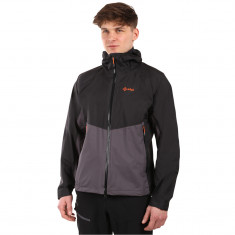 Kilpi Hurricane, rain jacket, men, black