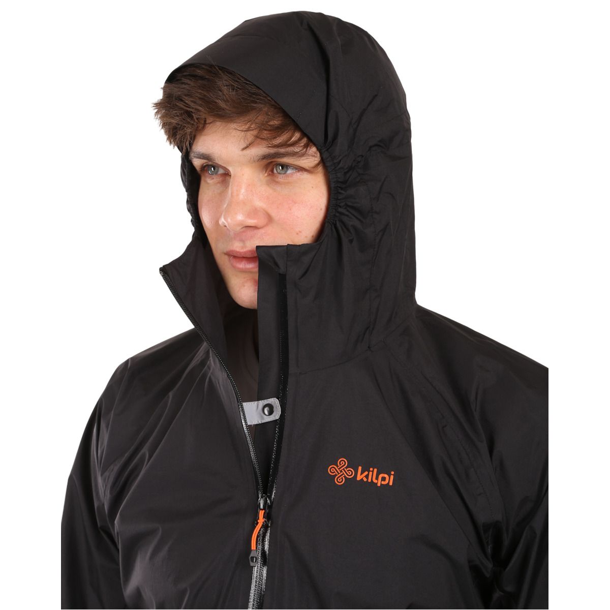 Kilpi Hurricane, rain jacket, men, black