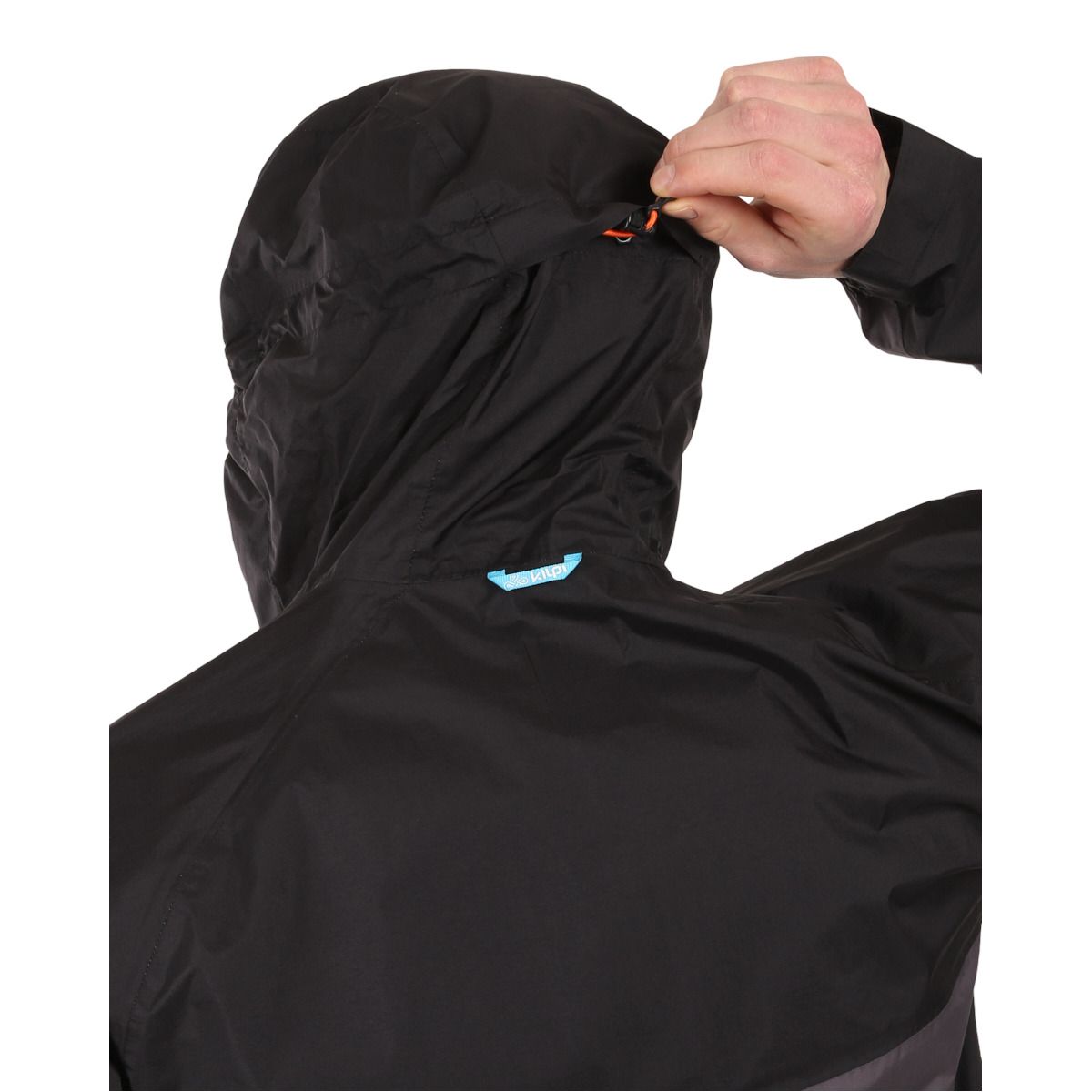 Kilpi Hurricane, rain jacket, men, black