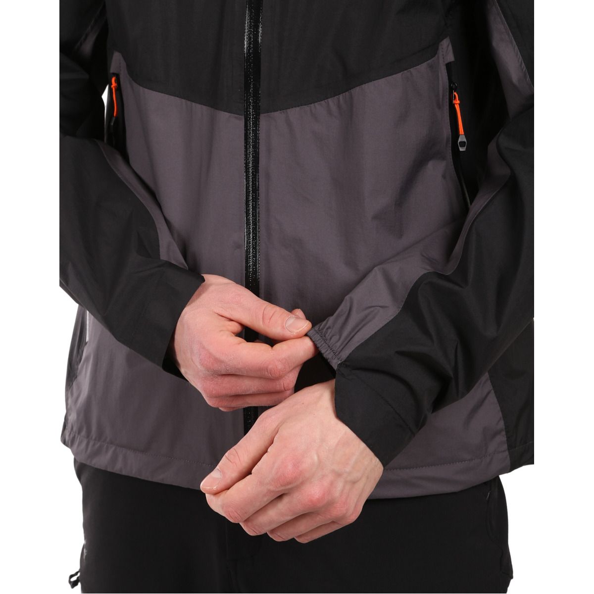 Kilpi Hurricane, rain jacket, men, black