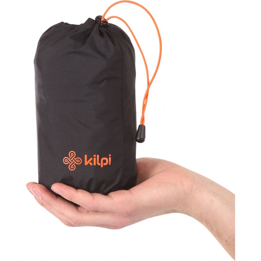 Kilpi Hurricane, rain jacket, men, black