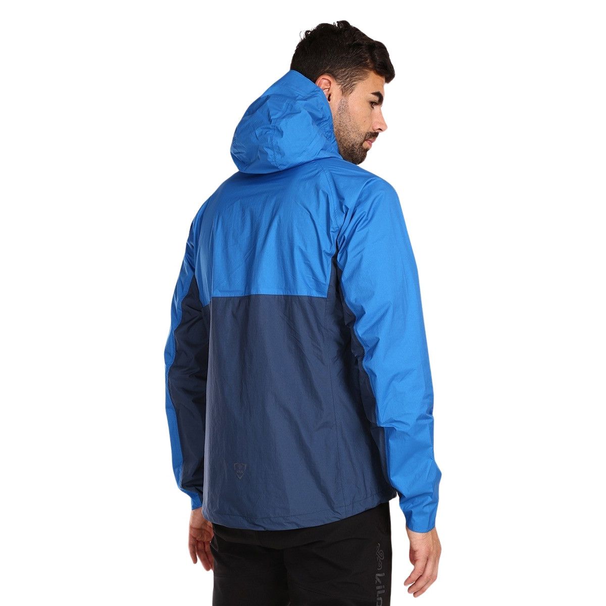 Kilpi Hurricane, rain jacket, men, blue