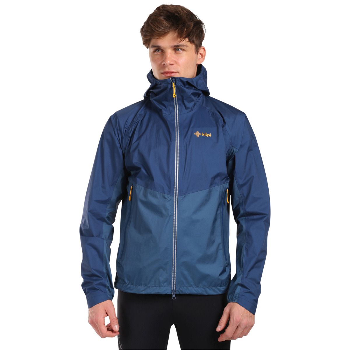 Kilpi Hurricane, rain jacket, men, dark blue
