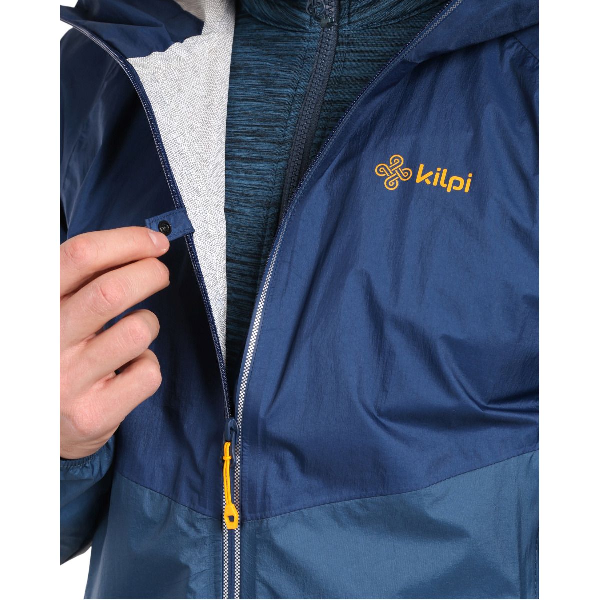 Kilpi Hurricane, rain jacket, men, dark blue