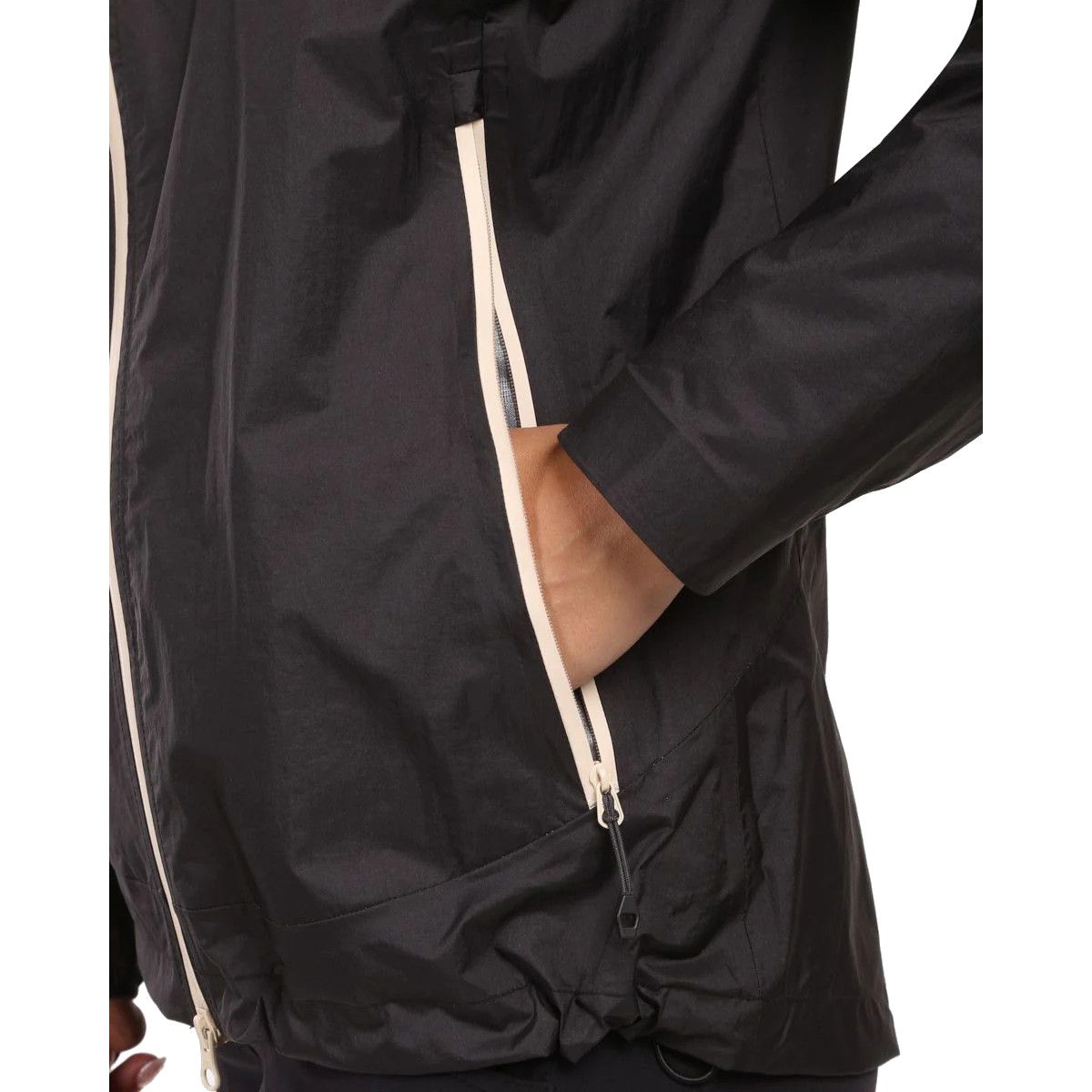 Kilpi Hurricane, rain jacket, women, black