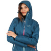 Kilpi Hurricane, rain jacket, women, dark blue