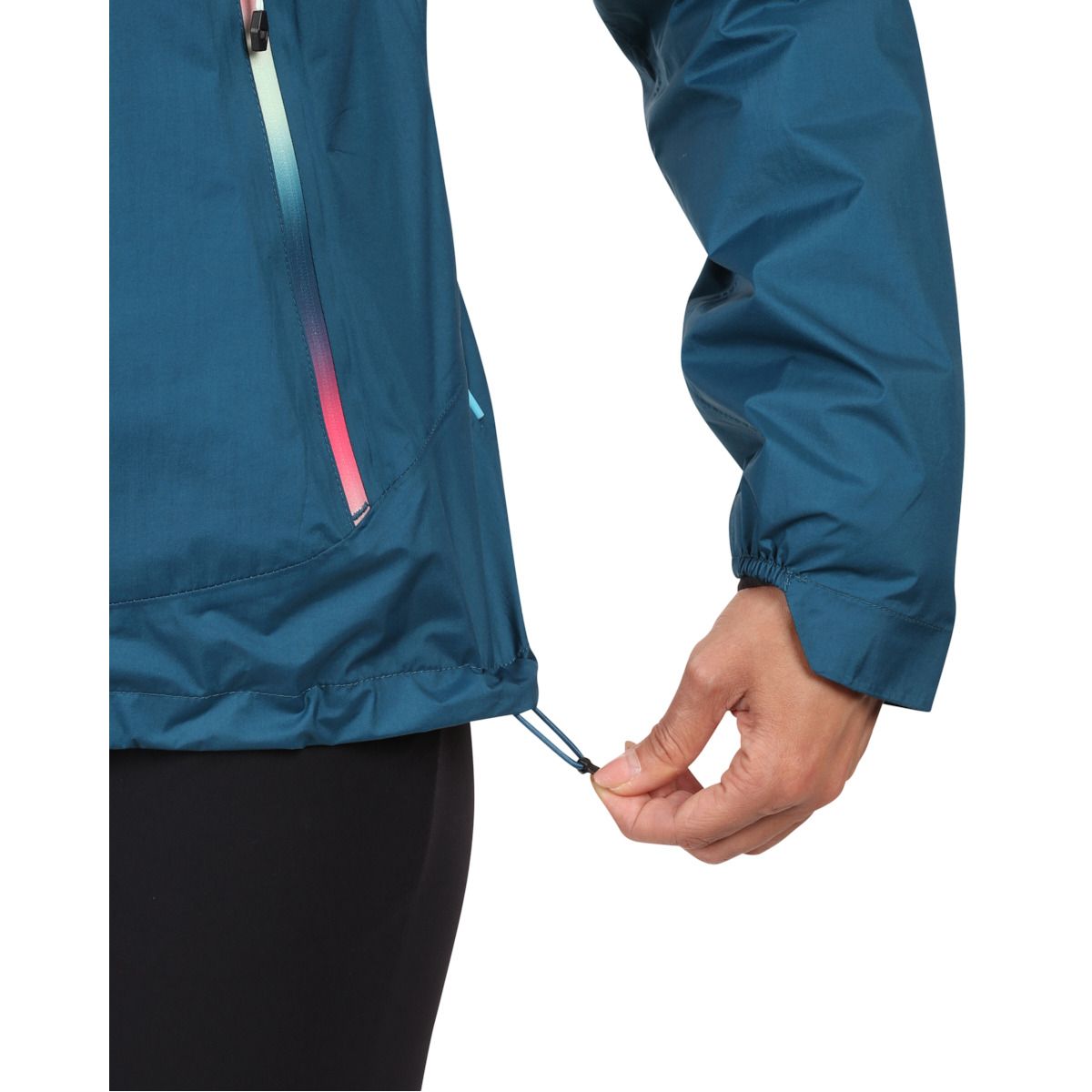 Kilpi Hurricane, rain jacket, women, dark blue