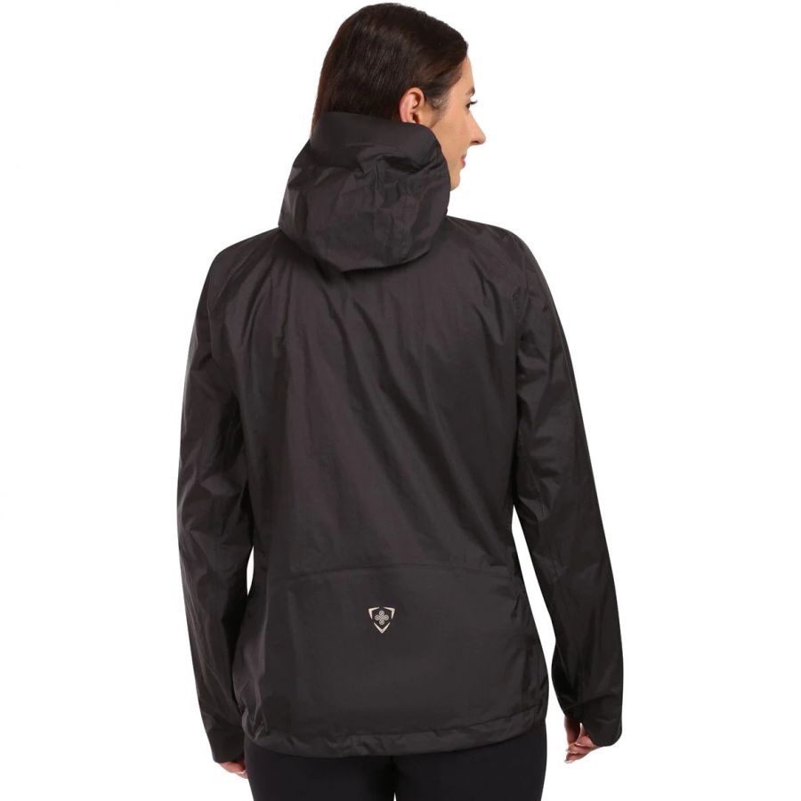 Kilpi Hurricane, Regenjacke, Damen, schwarz