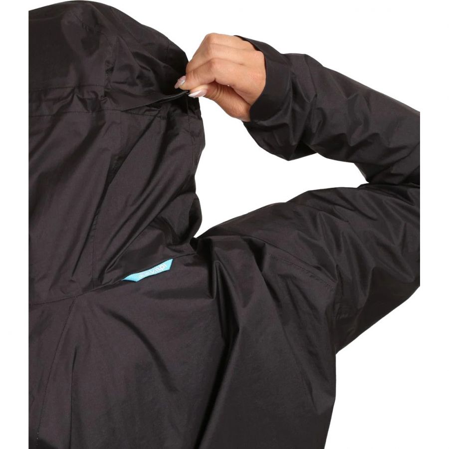 Kilpi Hurricane, Regenjacke, Damen, schwarz