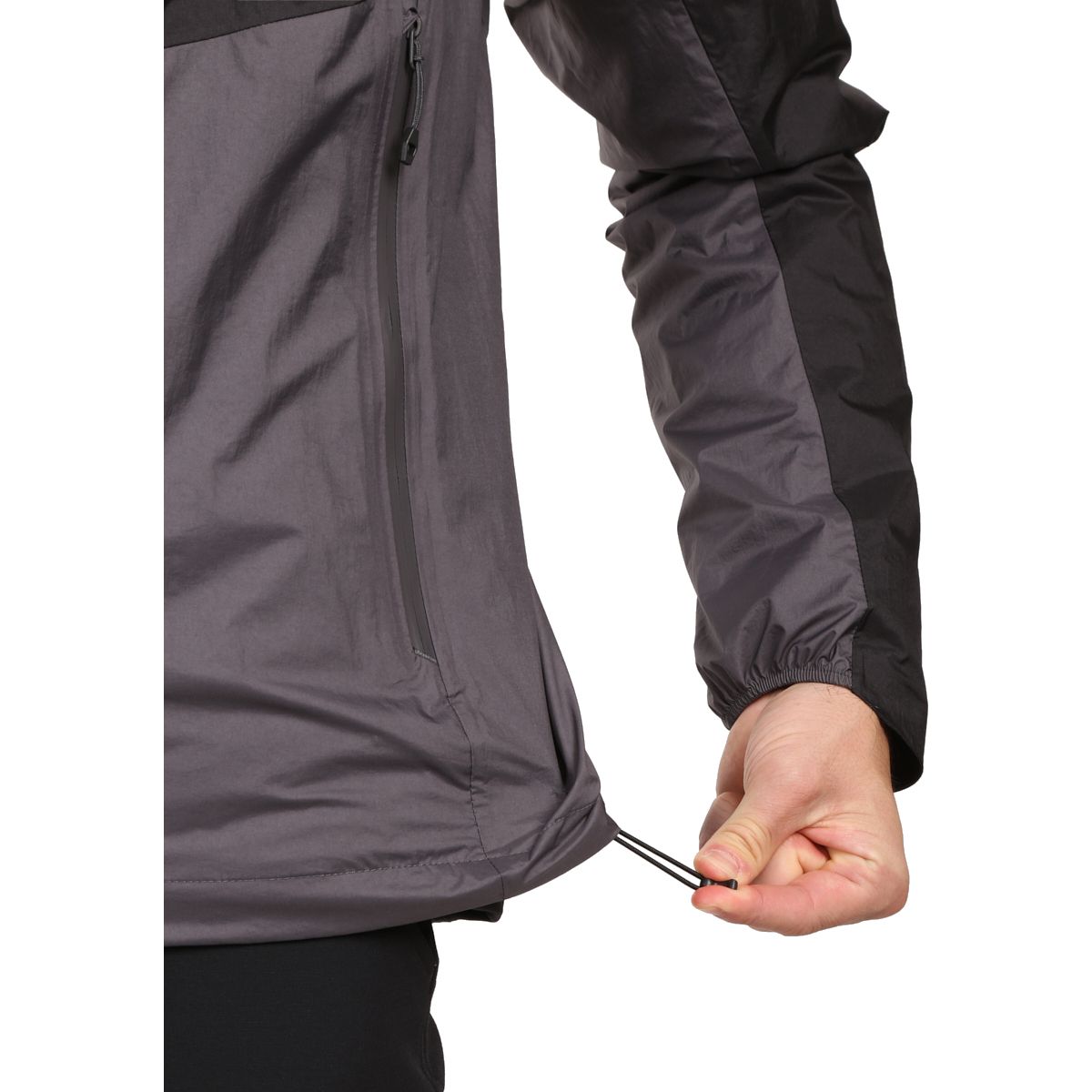 Kilpi Hurricane, Regenjacke, Herren, schwarz