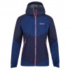 Kilpi Hurricane, Regnjakke, Dame, Dark Blue