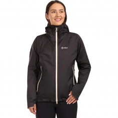 Kilpi Hurricane, veste de pluie, femme, noir