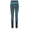 Kilpi Janna, pantalons de ski, femmes, vert foncé