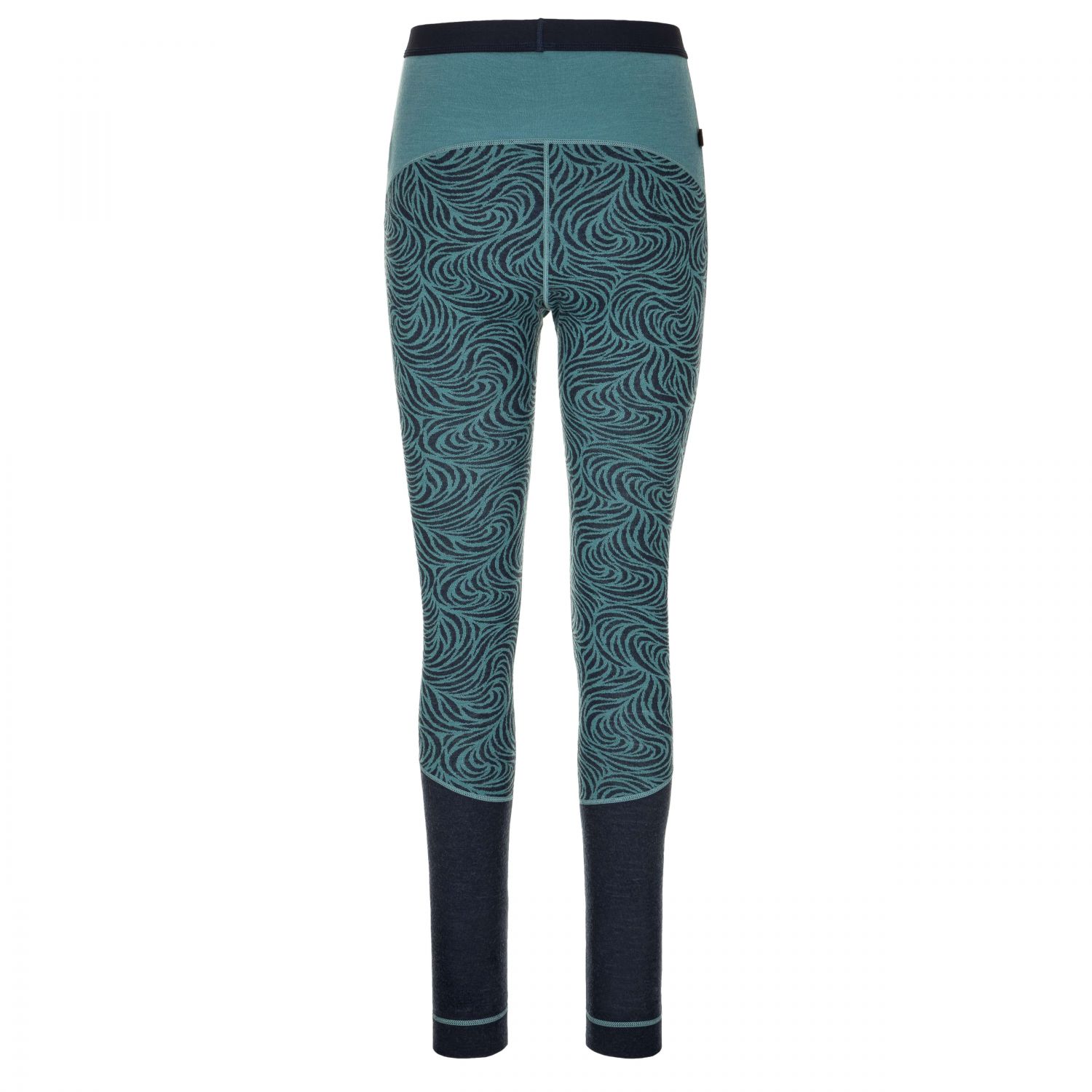 Kilpi Janna, pantalons de ski, femmes, vert foncé