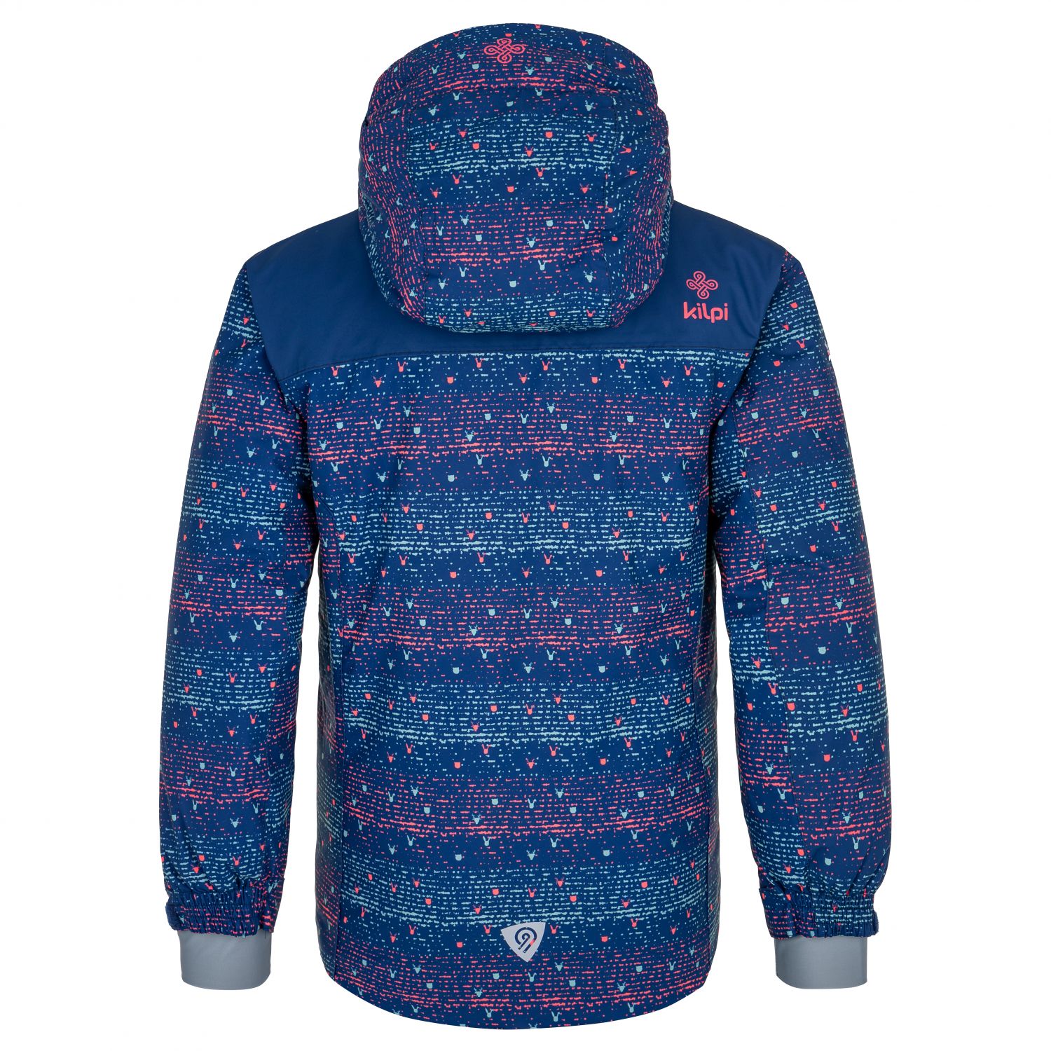 Kilpi Jenova-JG, chaqueta de esquí, niños, azul oscuro
