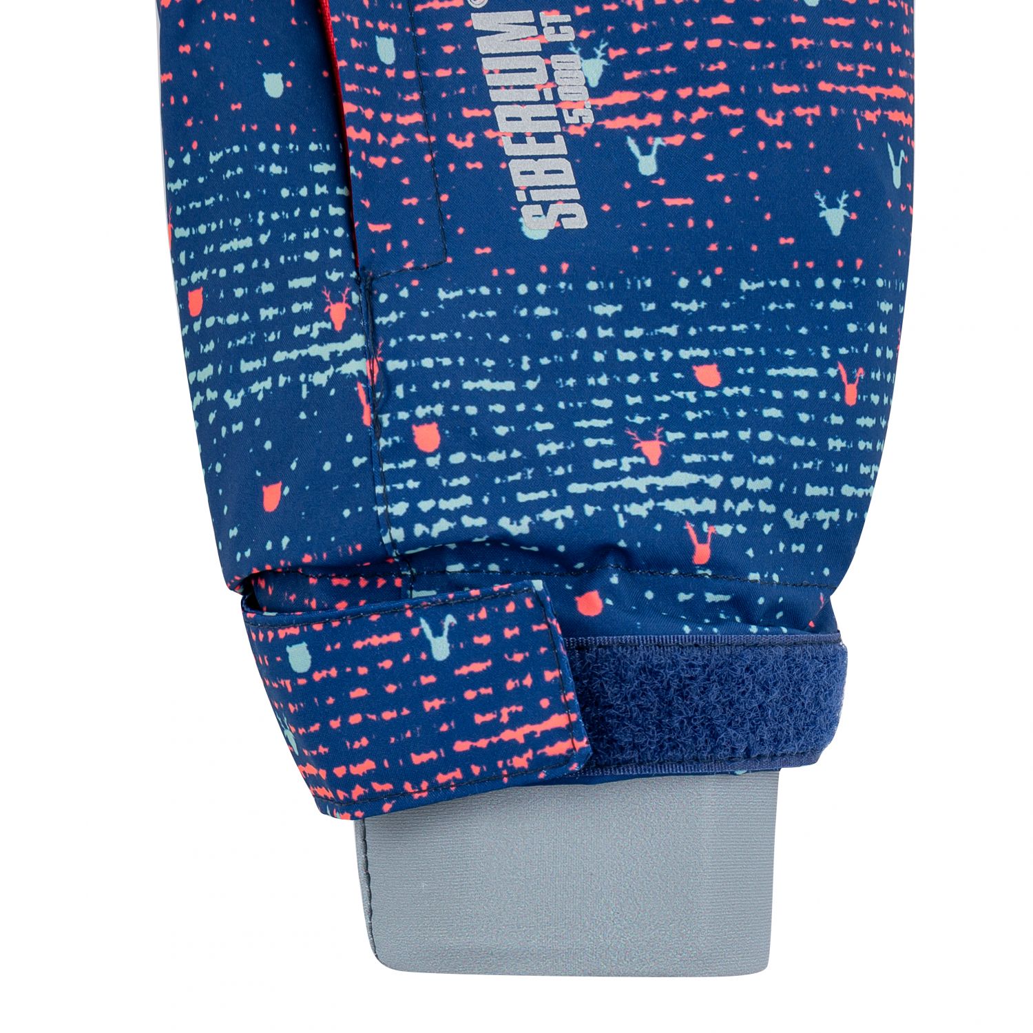 Kilpi Jenova-JG, chaqueta de esquí, niños, azul oscuro