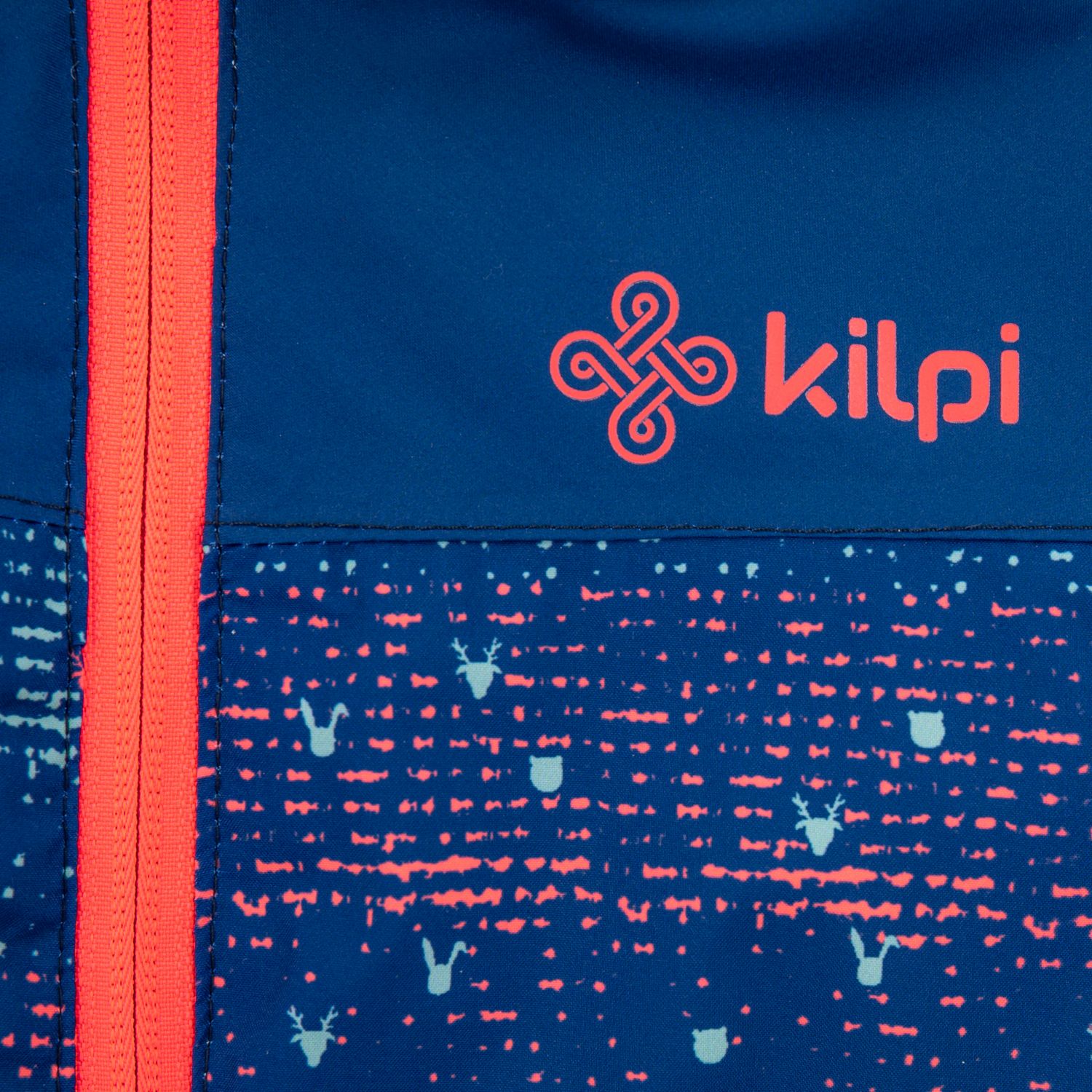 Kilpi Jenova-JG, chaqueta de esquí, niños, azul oscuro