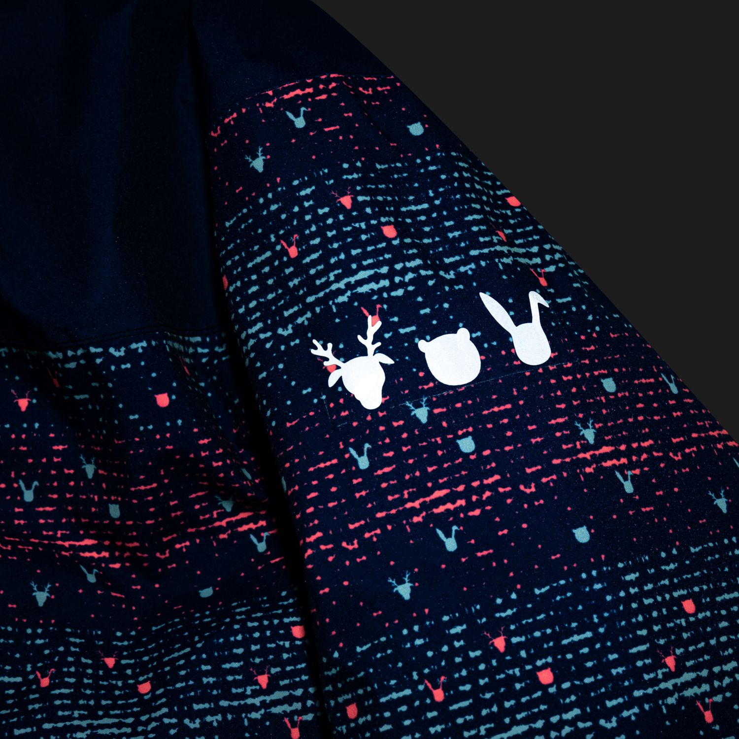 Kilpi Jenova-JG, chaqueta de esquí, niños, azul oscuro