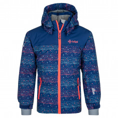 Kilpi Jenova-JG, chaqueta de esquí, niños, azul oscuro