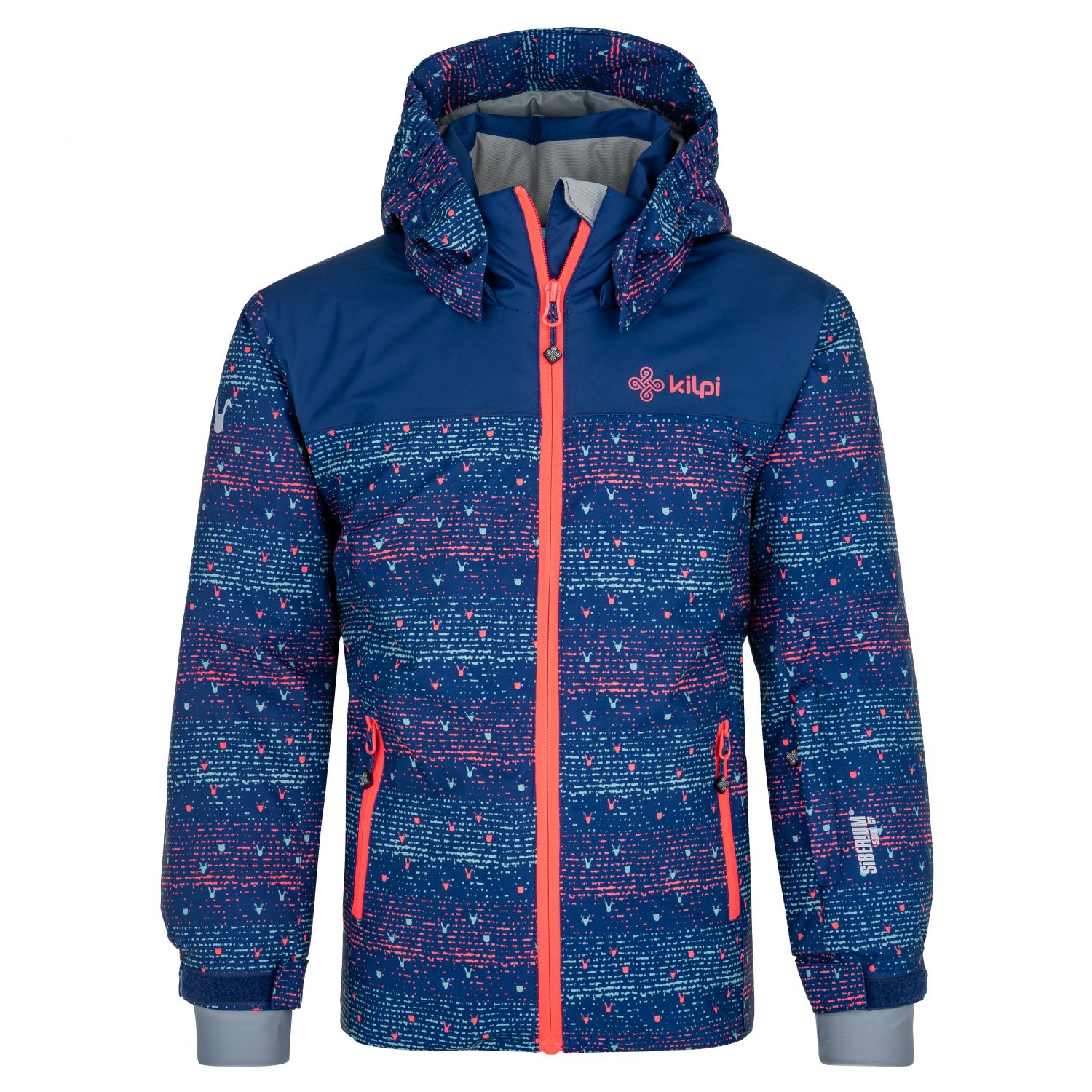Kilpi Jenova-JG, chaqueta de esquí, niños, azul oscuro