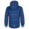 Kilpi Jenova-JG, manteau de ski, enfants, bleu foncé