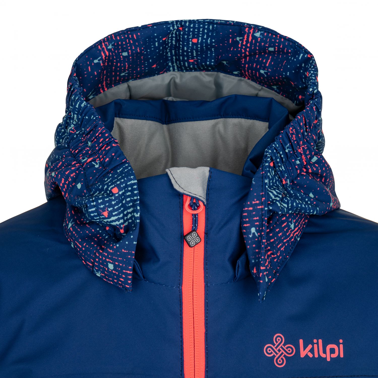 Kilpi Jenova-JG, ski jacket, kids, dark blue