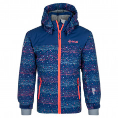 Kilpi Jenova, ski jacket, kids, dark blue