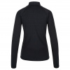 Kilpi Junie, capa intermedia para mujer, negro