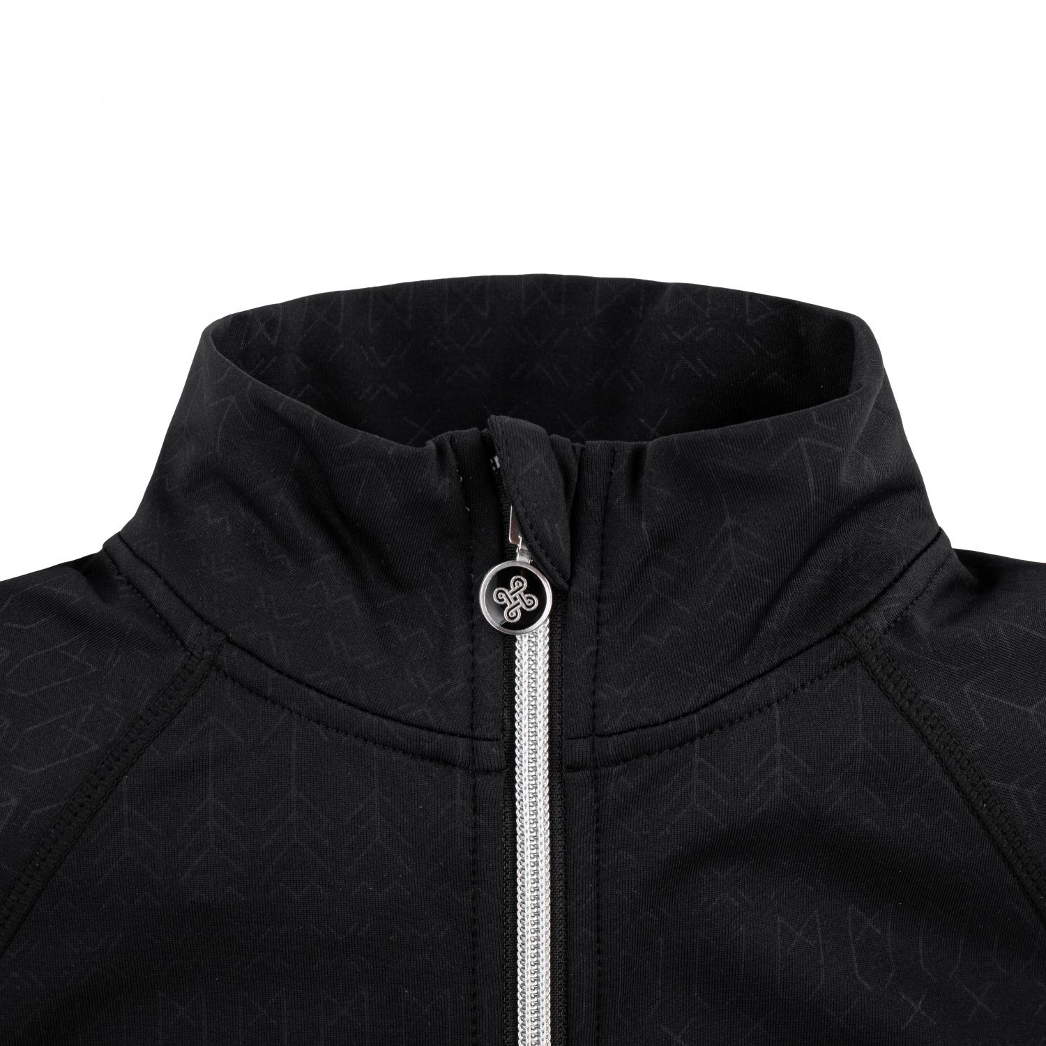 Kilpi Junie, capa intermedia para mujer, negro
