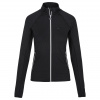 Kilpi Junie, capa intermedia para mujer, negro