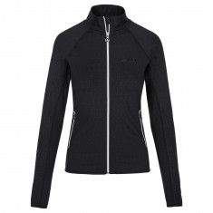 Kilpi Junie, capa intermedia para mujer, negro